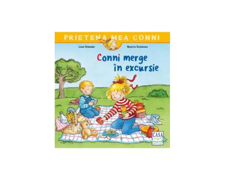 Conni merge in excursie - Liane Schneider