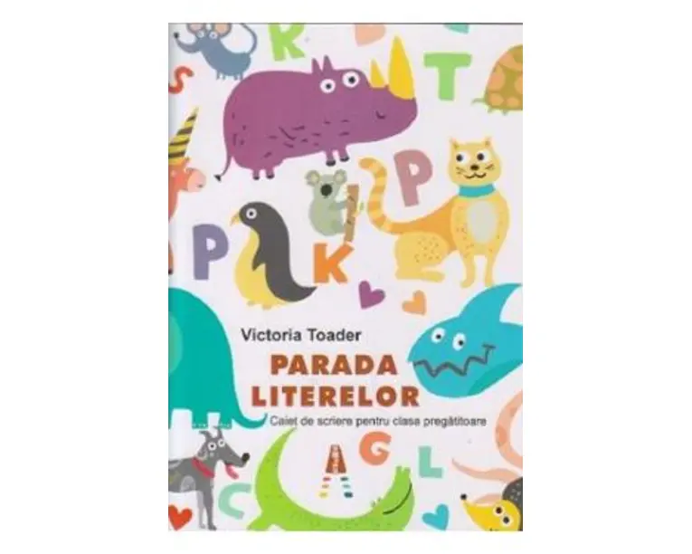 Parada literelor - Victoria Toader
