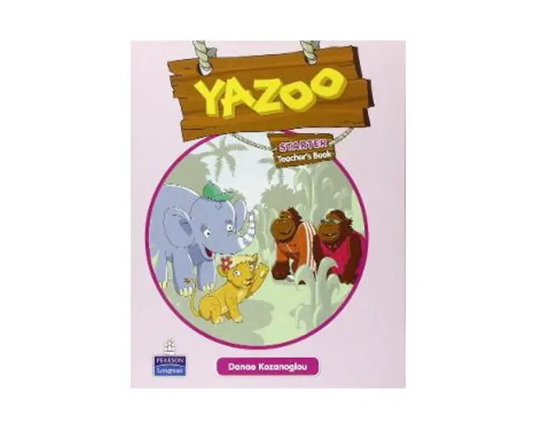 Yazoo Starter Teacher's Book - Danae Kozanoglou