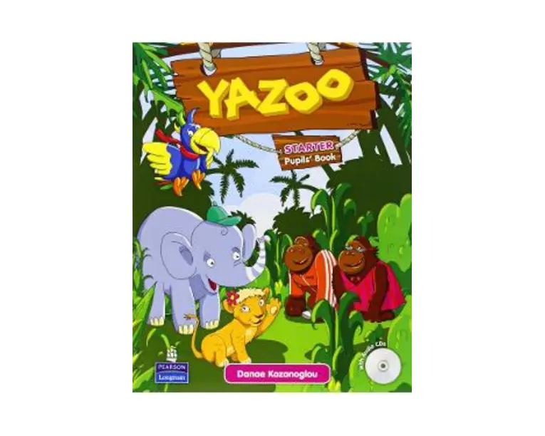 Yazoo Starter Pupils Book and CD Pack - Danae Kozanoglou