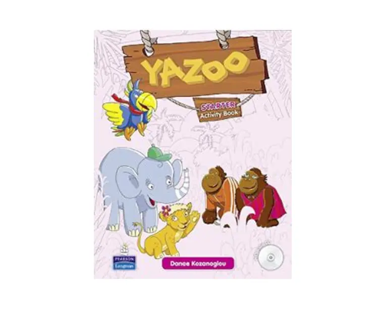 Yazoo Starter Activity Book and CD Pack - Danae Kozanoglou