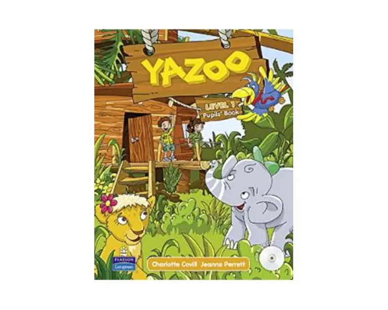 Yazoo Level 1 Pupils Book and CD Pack - Charlotte Covill, Jeanne Perrett