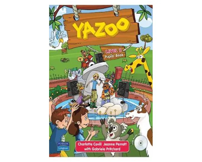 Yazoo Level 2 Pupils Book and CD Pack - Charlotte Covill, Jeanne Perrett, Gabrielle Pritchard
