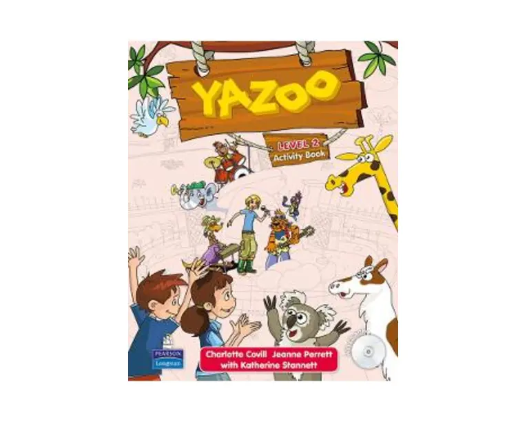 Yazoo Level 2 Activity Book and CD Pack - Charlotte Covill, Jeanne Perrett, Katherine Stannett