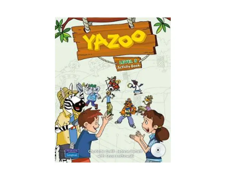 Yazoo Level 3 Activity Book and CD Pack - Charlotte Covill, Jeanne Perrett, Tessa Lochowski