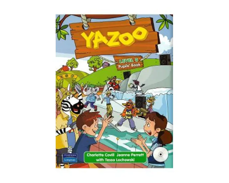 Yazoo Level 3 Pupils Book and CD Pack - Charlotte Covill, Jeanne Perrett, Tessa Lochowski