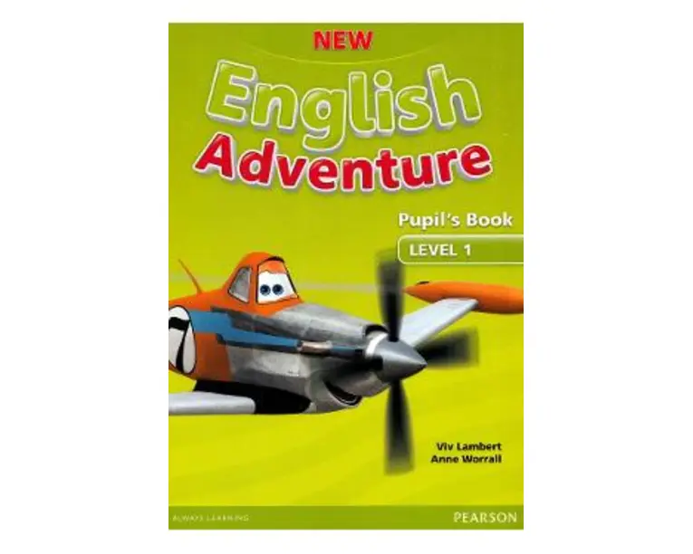 New English Adventure Pupil's Book Level 1 and DVD Pack - Viv Lambert, Anne Worrall