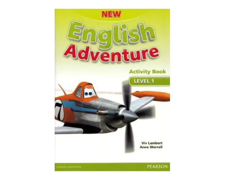New English Adventure Activity Book Level 1 and CD Pack - Viv Lambert, Anne Worrall