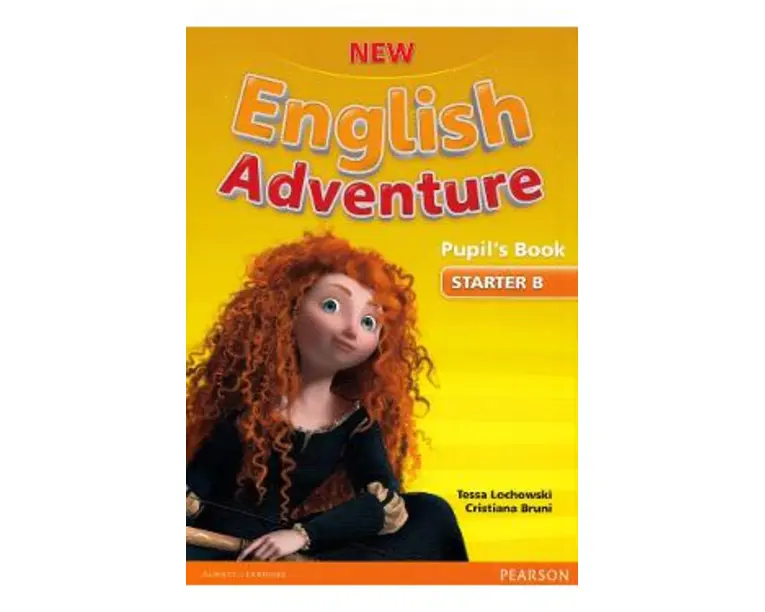 New English Adventure Pupil's Book Starter B and DVD Pack - Tessa Lochowski, Cristiana Bruni
