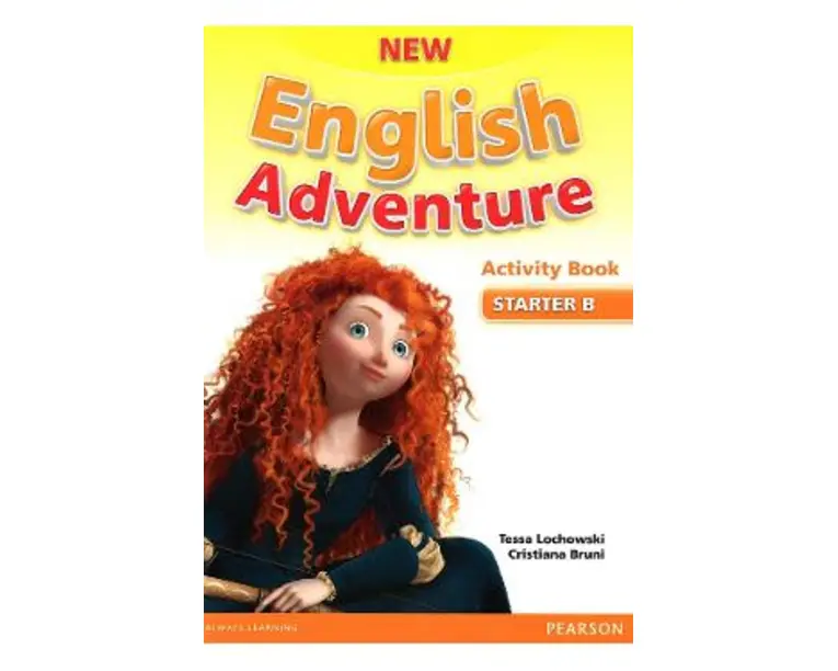 New English Adventure Activity Book Starter B and CD Pack - Tessa Lochowski, Cristiana Bruni
