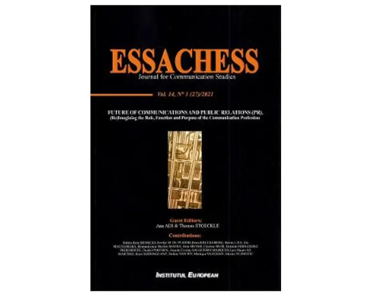 Revista Essachess Vol.14 Nr.1 din 2021