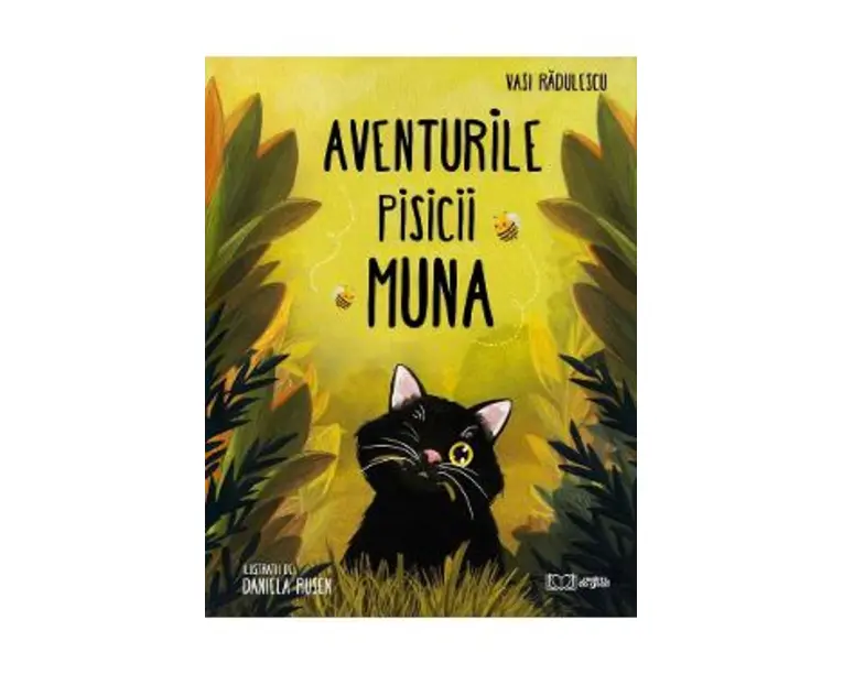 Aventurile pisicii Muna - Vasi Radulescu