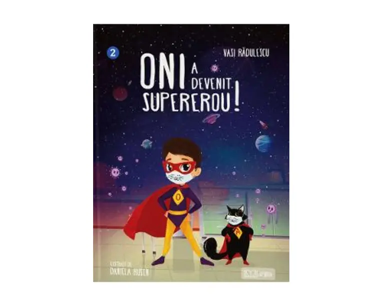 Oni a devenit supererou! - Vasi Radulescu
