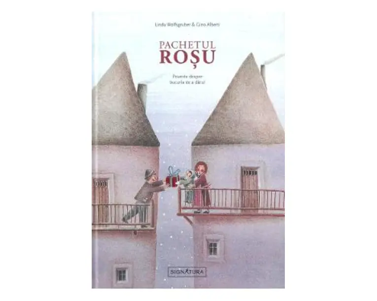 Pachetul rosu - Linda Wolfsgruber, Gino Alberti