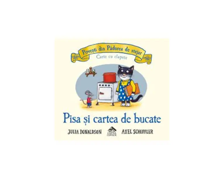 Pisa si cartea de bucate - Julia Donaldson