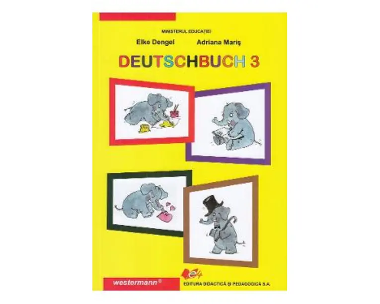 Limba germana - Clasa 3 - Deutschbuch 3 - Elke Dengel, Adriana Maris