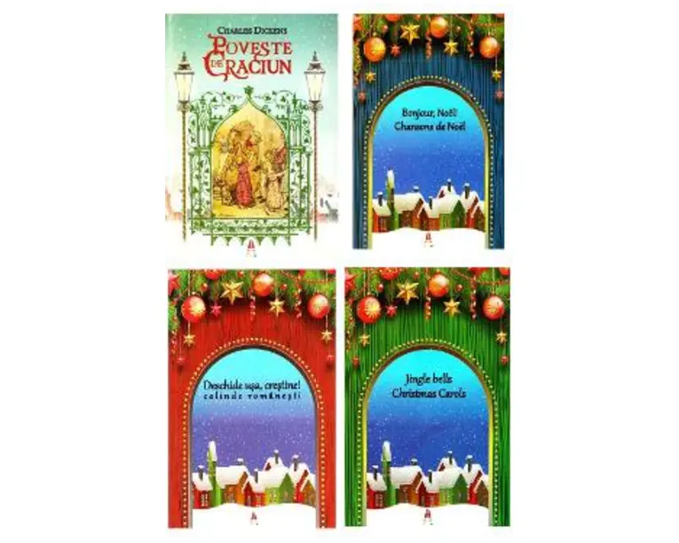 Pachet carti sarbatori de iarna