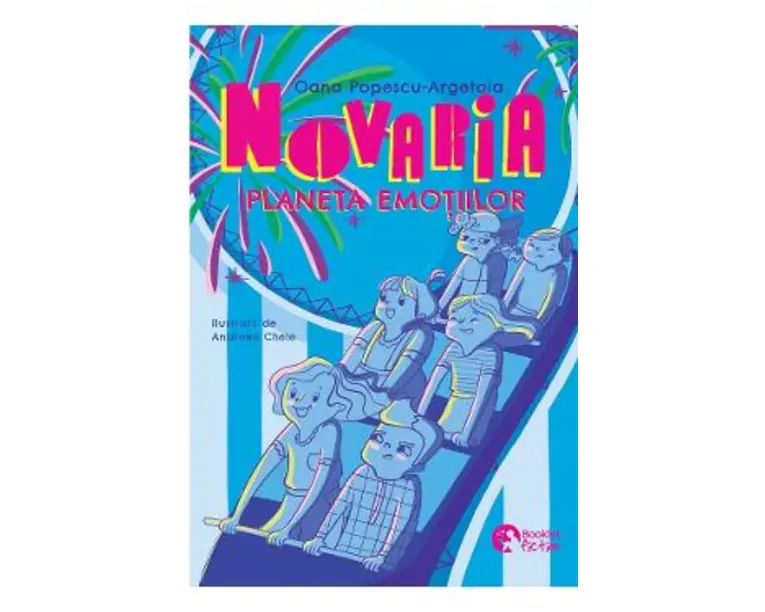 Novaria. Planeta emotiilor - Oana Popescu-Argetoia