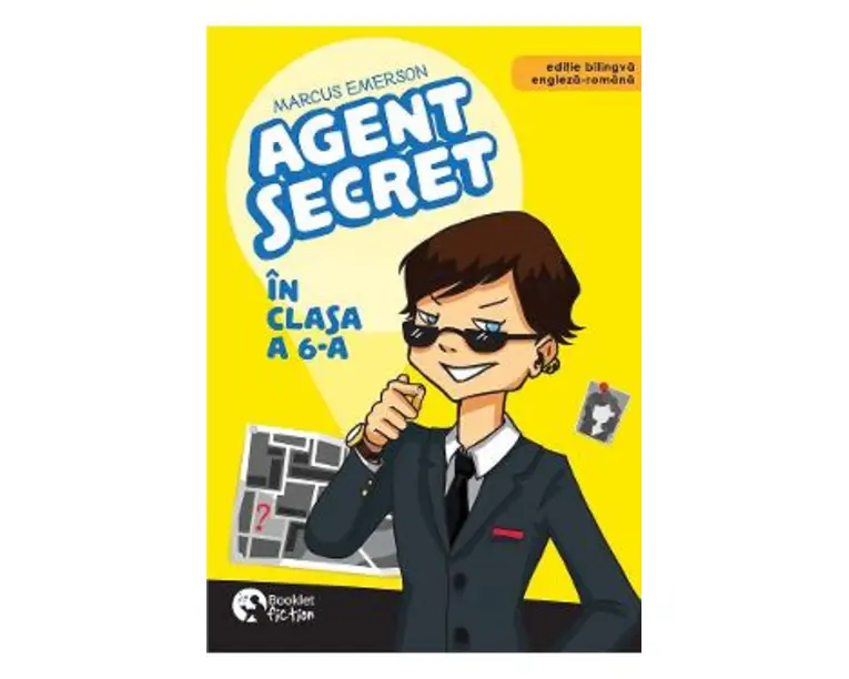 Agent secret in clasa 6 - Marcus Emerson