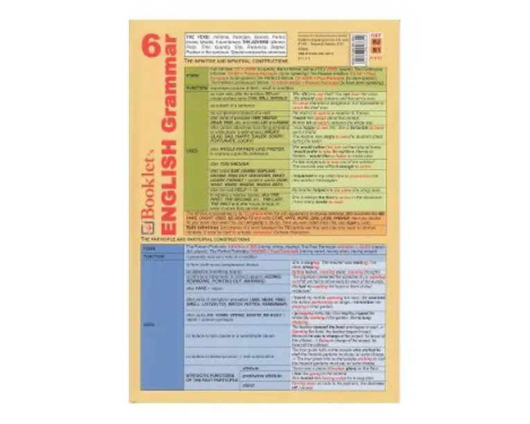 Limba engleza. English Grammar 6