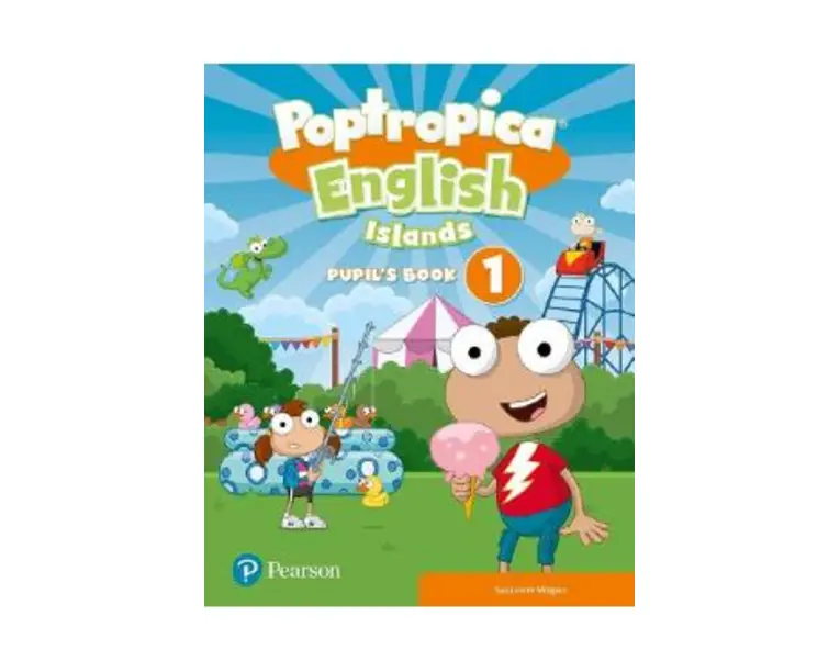 Poptropica English Islands: Pupil's Book. Level 1 + Access Code - Susannah Malpas