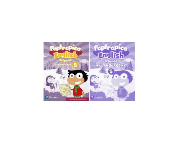 Poptropica English Islands Activity Book Level 5 + My Language Kit - Magdalena Custodio, Oscar Ruiz
