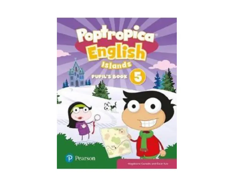 Poptropica English Islands: Pupil's Book. Level 5 + Access Code - Magdalena Custodio, Oscar Ruiz