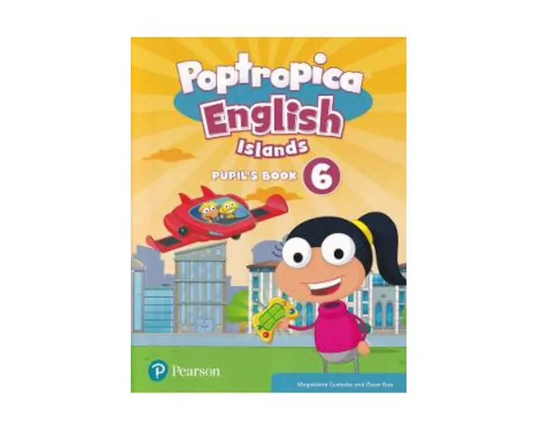 Poptropica English Islands: Pupil's Book. Level 6 + Access Code - Magdalena Custodio, Oscar Ruiz
