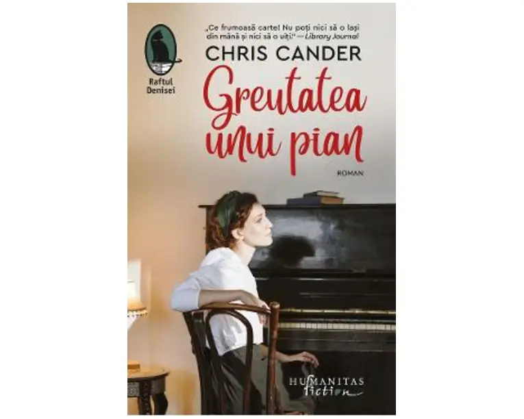 Greutatea unui pian - Chris Cander