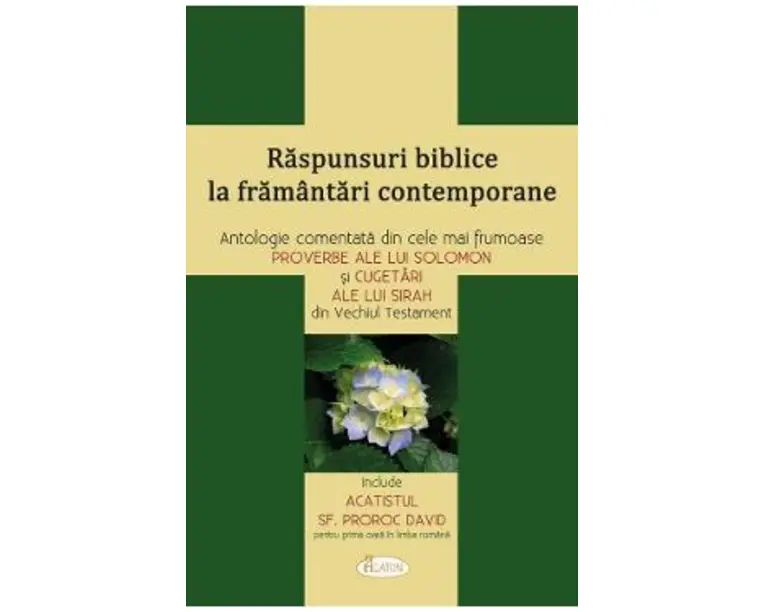 Raspunsuri biblice la framantari contemporane - Andrei Dragulinescu