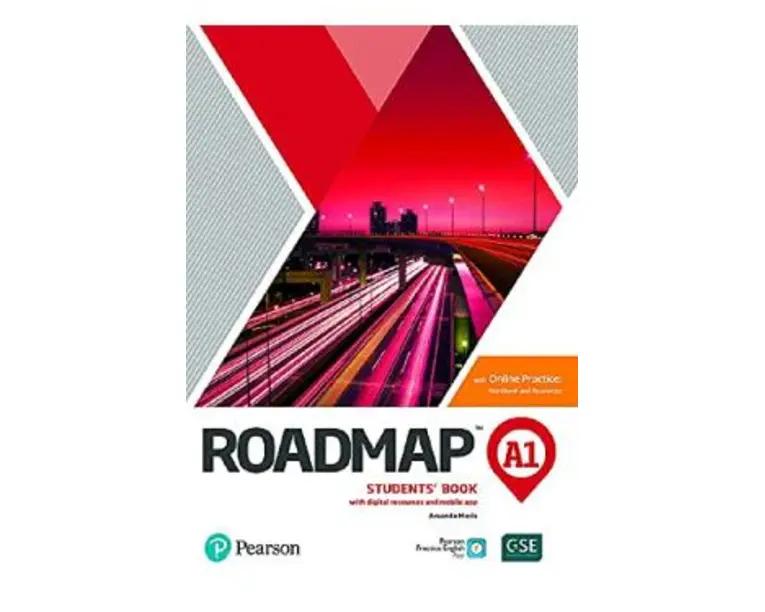 Roadmap A1 Students' Book with Online Practice + Access Code - Amanda Maris