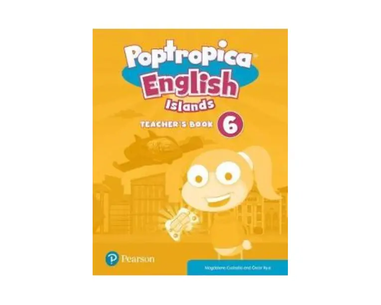 Poptropica English Islands Level 6 Teacher's Book - Magdalena Custodio, Oscar Ruiz