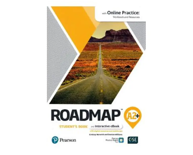 Roadmap A2+ Student's Book with Online Practice + Access Code - Lindsay Warwick, Damian Williams