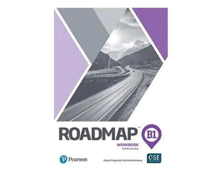 Roadmap B1 Workbook + Access Code - Kate Browne, Claire Fitzgerald