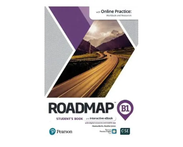 Roadmap B1 Student's Book with Online Practice + Access Code - Monica Berlis, Heather Jones