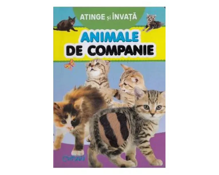 Atinge si invata. Animale de companie