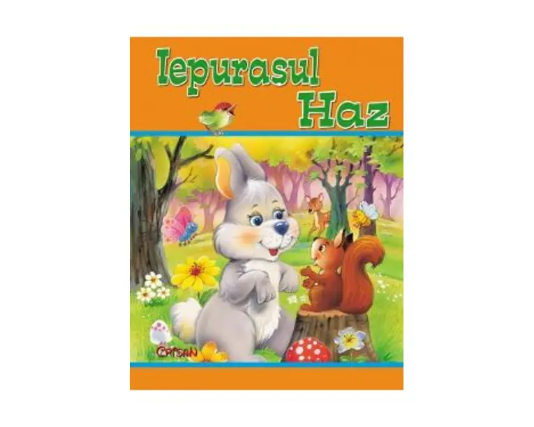 Animale... animate! Iepurasul Haz