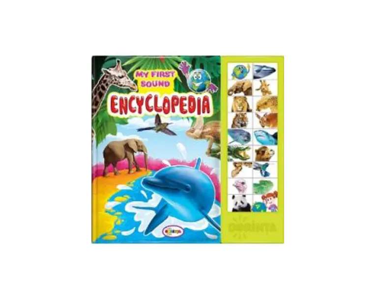 Sound book. My First Sound: Encyclopedia