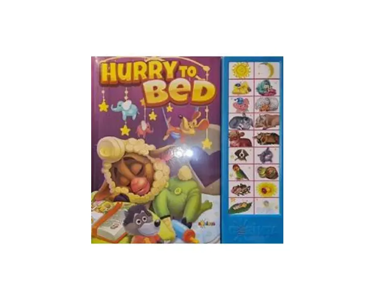 Sound Book. Hurry to Bed