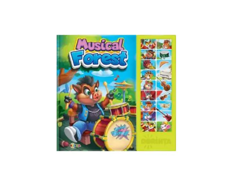 Sound Book. Musical Forest
