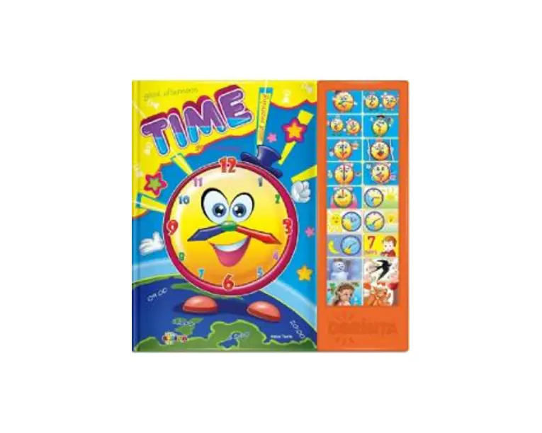 Sound Book. Time