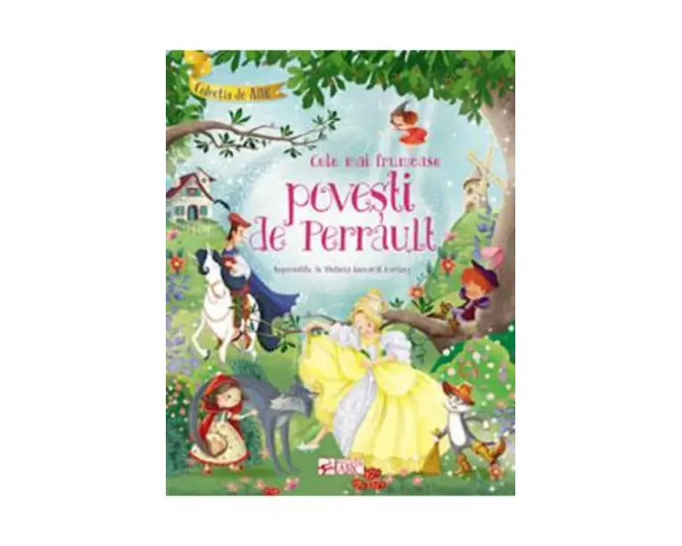 Cele mai frumoase povesti de Perrault