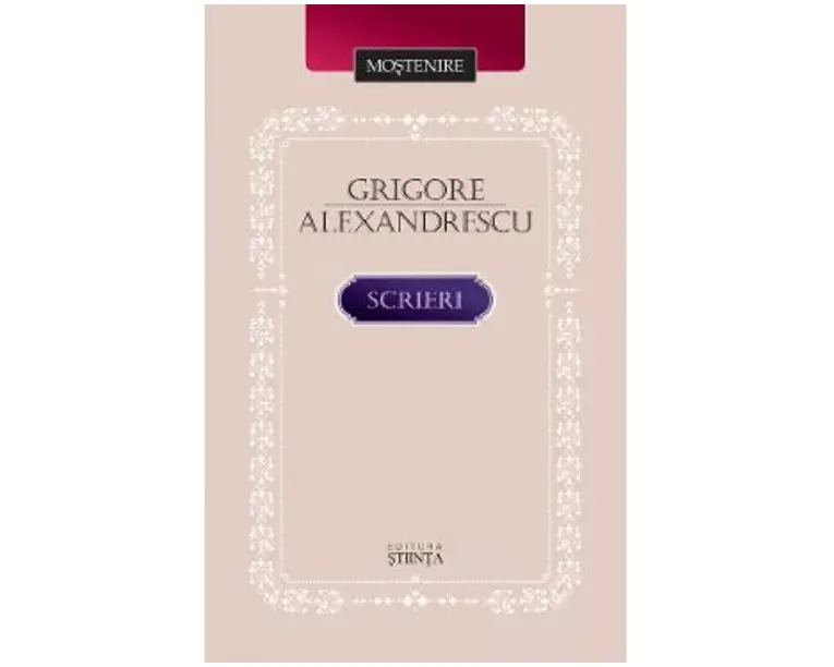 Scrieri - Grigore Alexandrescu
