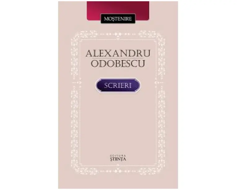 Scrieri - Alexandru Odobescu