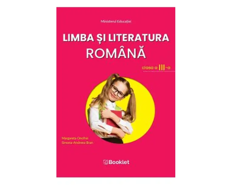 Limba si literatura romana - Clasa 3 - Manual - Margareta Onofrei, Simona-Andreea Bran