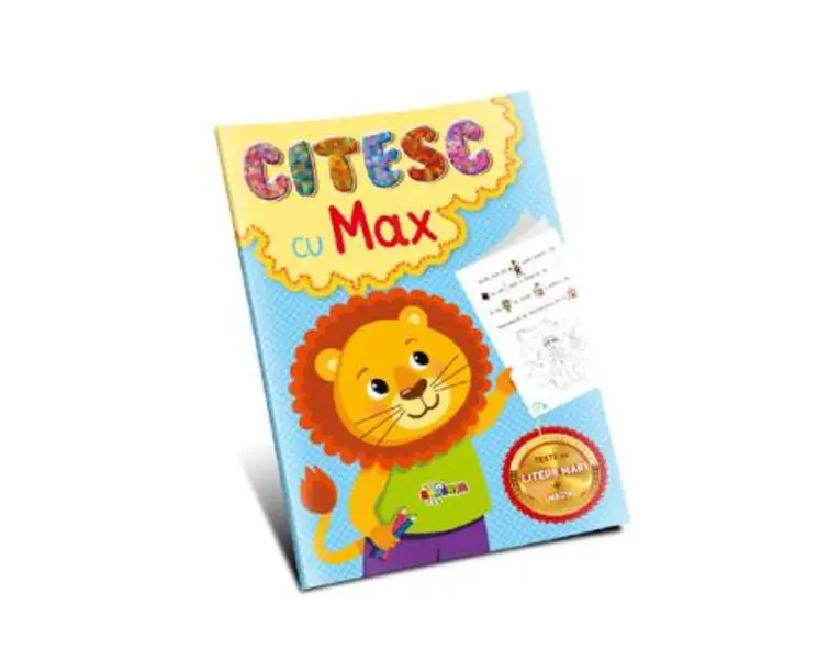 Citesc cu Max