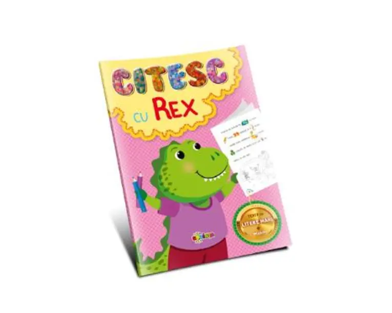Citesc cu Rex