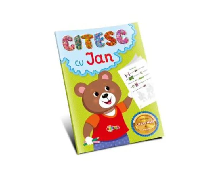 Citesc cu Jan