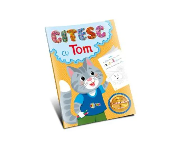 Citesc cu Tom