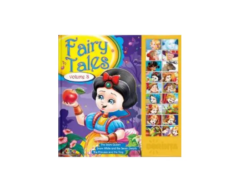 Sound Book. Fairy Tales. Vol.8